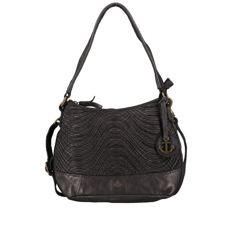 Tasche New-Lines Anabell NL.10527 Dark Ash, Farbe: anthrazit, Marke: Harbour 2nd, EAN: 4046478054349, Abmessungen in cm: 30x20x10, Bild 1 von 9