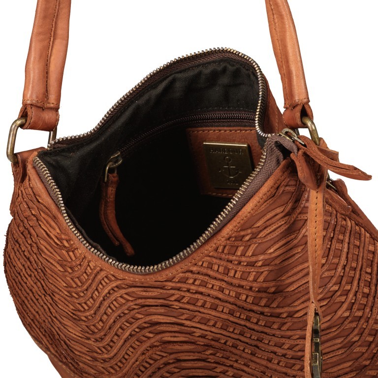 Tasche New-Lines Anabell NL.10527 Charming Cognac, Farbe: cognac, Marke: Harbour 2nd, EAN: 4046478054356, Abmessungen in cm: 30x20x10, Bild 8 von 9