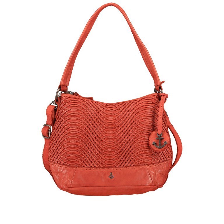 Tasche New-Lines Anabell NL.10527 Sparkling Lava, Farbe: orange, Marke: Harbour 2nd, EAN: 4046478054370, Abmessungen in cm: 30x20x10, Bild 1 von 9