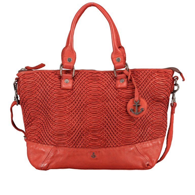 Handtasche New-Lines Asuni NL.10533 Sparkling Lava, Farbe: orange, Marke: Harbour 2nd, EAN: 4046478054677, Bild 1 von 6