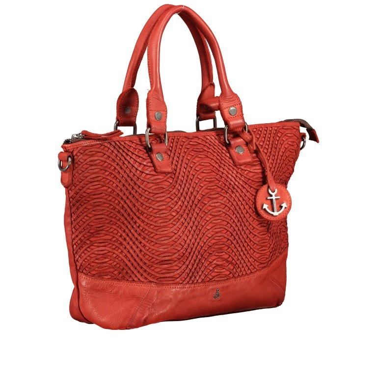 Handtasche New-Lines Asuni NL.10533 Sparkling Lava, Farbe: orange, Marke: Harbour 2nd, EAN: 4046478054677, Bild 2 von 6