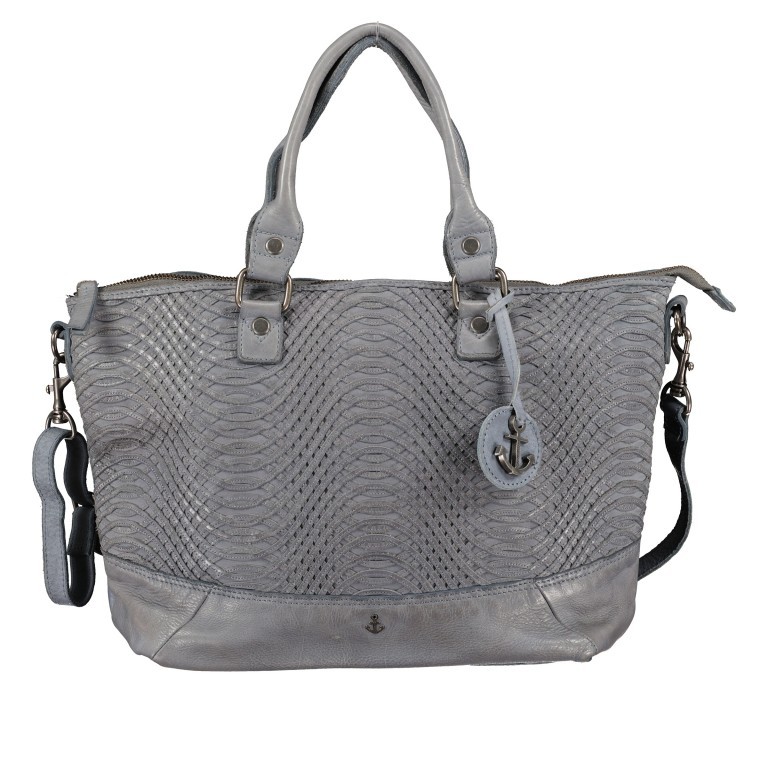 Handtasche New-Lines Asuni NL.10533 New Denim, Farbe: blau/petrol, Marke: Harbour 2nd, EAN: 4046478054684, Bild 1 von 6