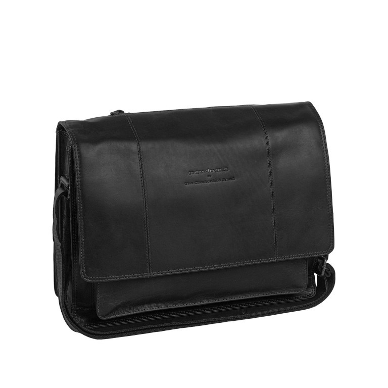 Fahrradtasche Gent Black, Farbe: schwarz, Marke: The Chesterfield Brand, EAN: 8719241064338, Abmessungen in cm: 40x30x11, Bild 1 von 11