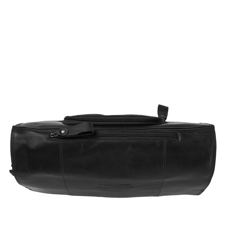 Fahrradtasche Gent Black, Farbe: schwarz, Marke: The Chesterfield Brand, EAN: 8719241064338, Abmessungen in cm: 40x30x11, Bild 3 von 11