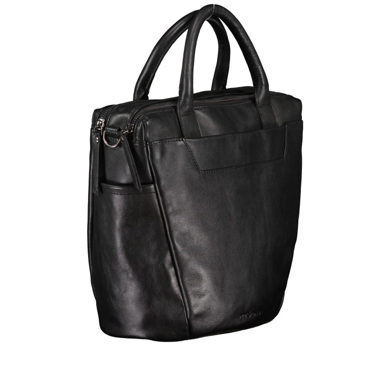 Handtasche Olivia Black, Farbe: schwarz, Marke: Bee Blu, EAN: 4046478052840, Bild 2 von 8