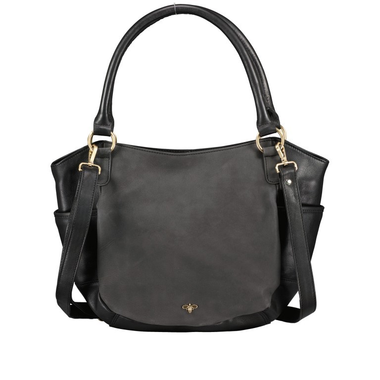 Handtasche Reva Black, Farbe: schwarz, Marke: Bee Blu, EAN: 4046478052949, Bild 1 von 8