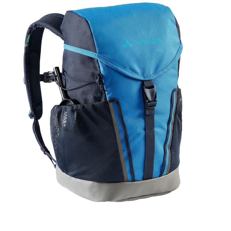 Kinderrucksack Family Puck 10 Blue Eclipse, Farbe: blau/petrol, Marke: Vaude, EAN: 4062218108158, Abmessungen in cm: 24x38x11, Bild 1 von 8