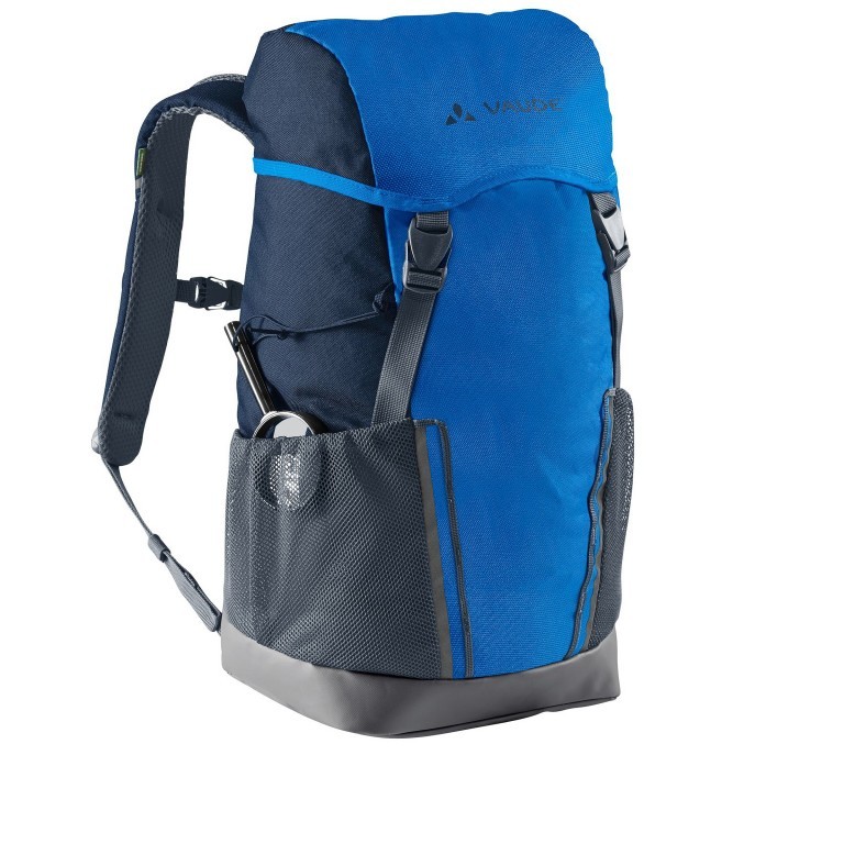 Kinderrucksack Family Puck 14 Blue Eclipse, Farbe: blau/petrol, Marke: Vaude, EAN: 4062218108271, Abmessungen in cm: 26x44x20, Bild 1 von 7