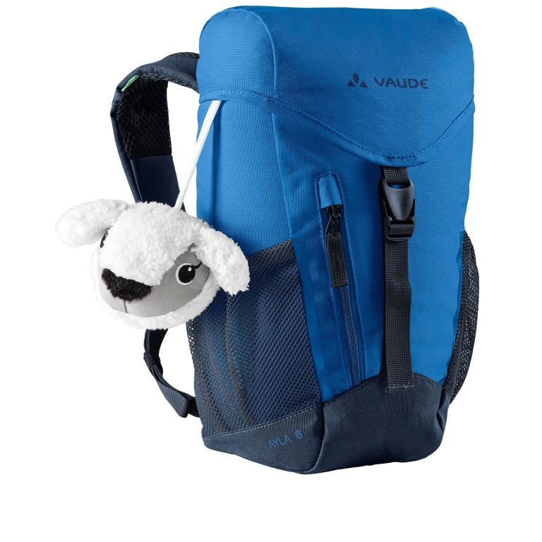 Kinderrucksack Family Ayla 6 Blue Eclipse, Farbe: blau/petrol, Marke: Vaude, EAN: 4062218108707, Abmessungen in cm: 20x30x16, Bild 1 von 5