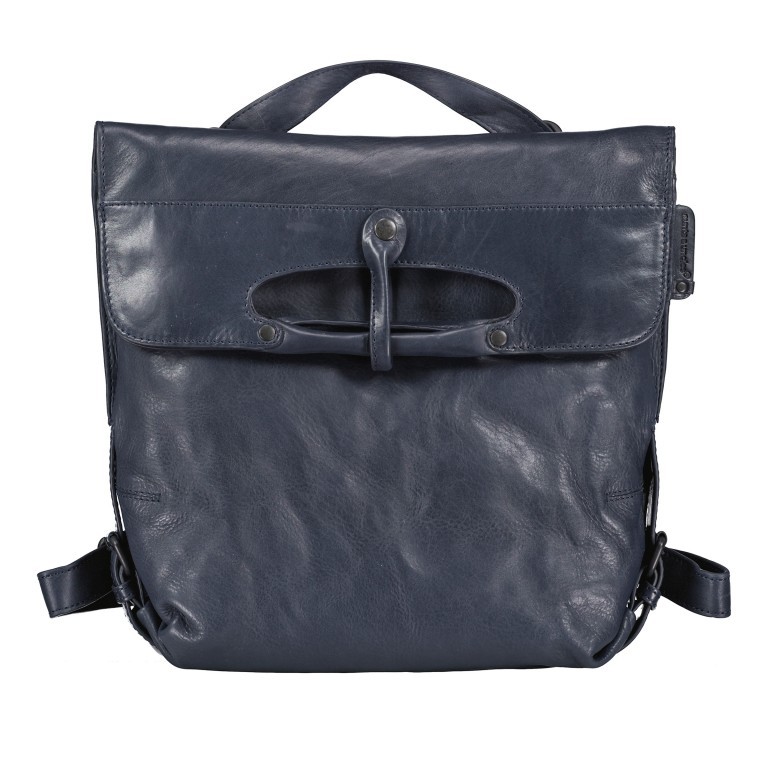 Rucksack Grandma's Luxury Club Mrs. Mince Pie Blue Mood, Farbe: blau/petrol, Marke: Aunts & Uncles, EAN: 4250394966017, Abmessungen in cm: 29x29x9, Bild 1 von 7