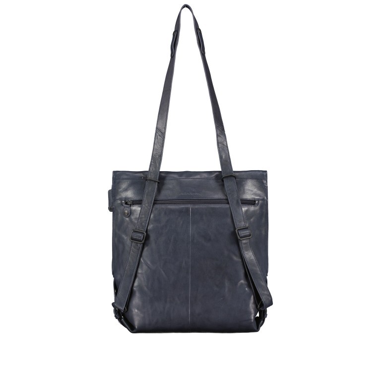 Rucksack Grandma's Luxury Club Mrs. Apple Strudel Blue Mood, Farbe: blau/petrol, Marke: Aunts & Uncles, EAN: 4250394966413, Abmessungen in cm: 28x36x9, Bild 13 von 13