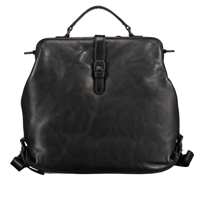 Rucksack / Umhängetasche Grandma's Luxury Club Mrs. Huckleberry Tart Black Smoke, Farbe: schwarz, Marke: Aunts & Uncles, EAN: 4250394970496, Abmessungen in cm: 31x30x8, Bild 1 von 8