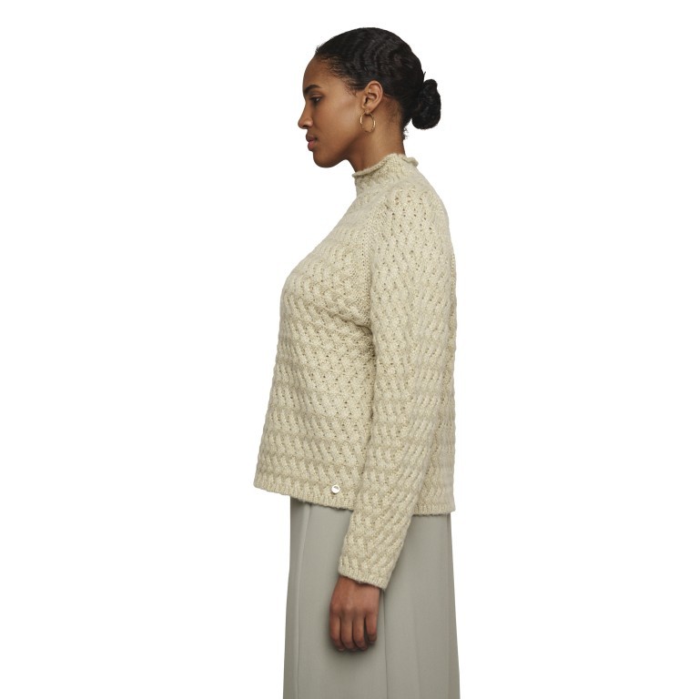 Pullover Redi, Farbe: beige, Marke: Rino & Pelle, Bild 2 von 3
