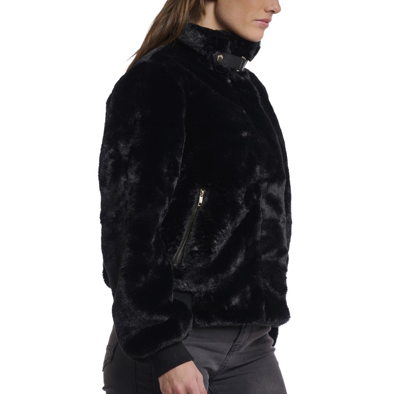 Jacke Ambra, Farbe: schwarz, braun, Marke: Rino & Pelle, Bild 2 von 4