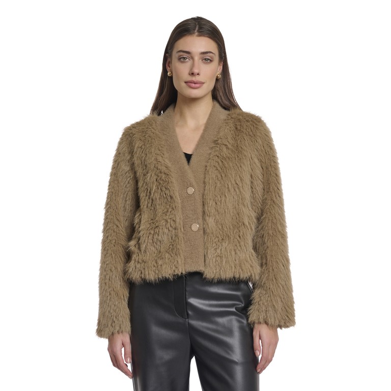 Jacke Chaimae, Farbe: braun, beige, Marke: Rino & Pelle, Bild 1 von 4