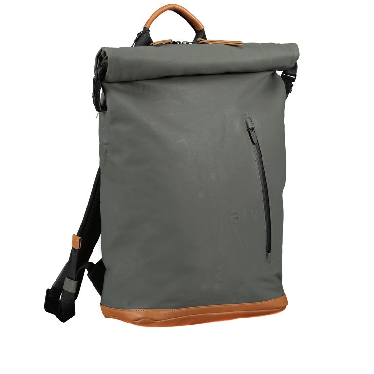 Rucksack Japan Fukui Gravity Grey, Farbe: grau, Marke: Aunts & Uncles, EAN: 4250394963962, Abmessungen in cm: 27x42x12, Bild 2 von 11