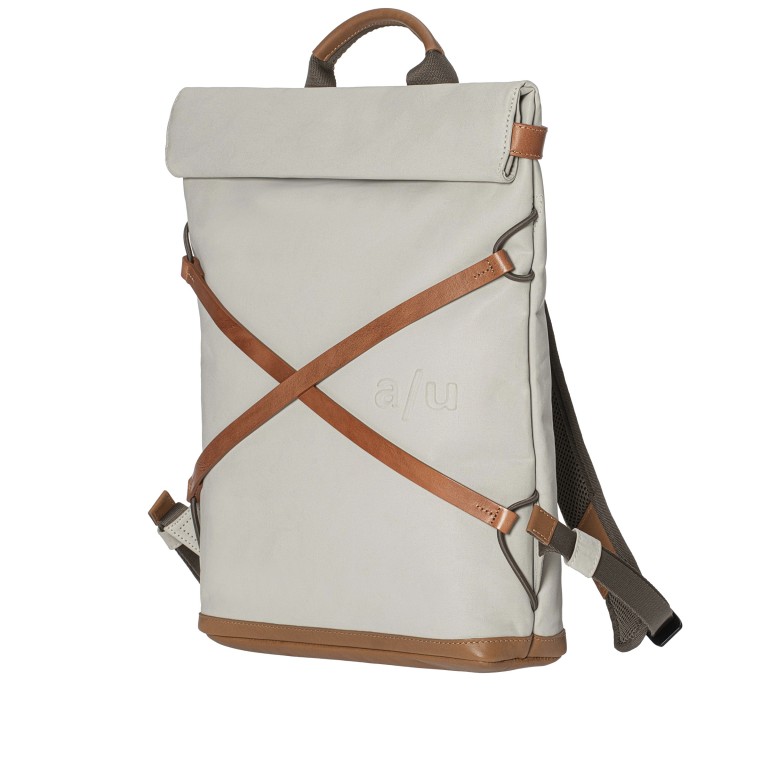 Rucksack Japan Yokohama Dust, Farbe: beige, Marke: Aunts & Uncles, EAN: 4250394968981, Abmessungen in cm: 28x40x10, Bild 2 von 8