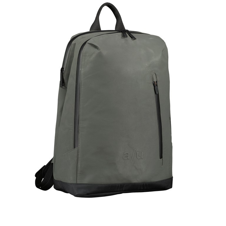 Rucksack Japan Chiba Gravity Grey, Farbe: grau, Marke: Aunts & Uncles, EAN: 4250394969131, Abmessungen in cm: 31x44x15, Bild 2 von 7