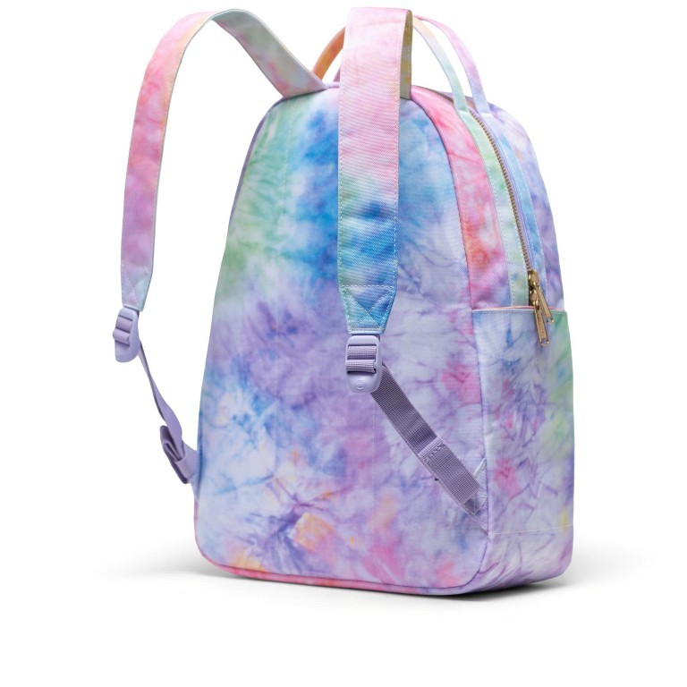 Rucksack Nova Mid Volumen 20 Liter Pastel Tie Dye, Farbe: bunt, Marke: Herschel, EAN: 0828432462971, Abmessungen in cm: 38x42x13, Bild 3 von 5