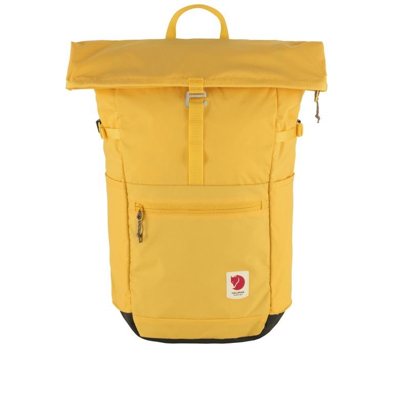 Rucksack High Coast Foldsack Volumen 24 Liter Ochre, Farbe: gelb, Marke: Fjällräven, EAN: 7323450689728, Abmessungen in cm: 26x45x20, Bild 1 von 11