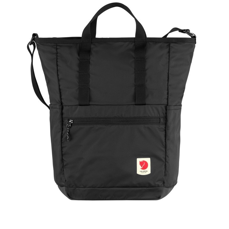 Tasche High Coast mit Laptopfach 15 Zoll Black, Farbe: schwarz, Marke: Fjällräven, EAN: 7323450680022, Abmessungen in cm: 31x40x14, Bild 1 von 8