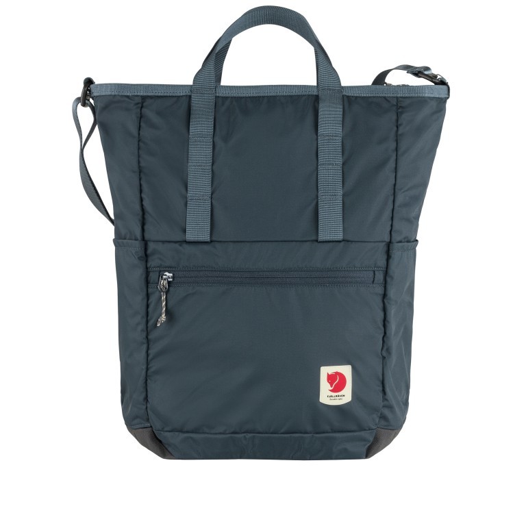 Tasche High Coast mit Laptopfach 15 Zoll Navy, Farbe: blau/petrol, Marke: Fjällräven, EAN: 7323450680039, Abmessungen in cm: 31x40x14, Bild 1 von 8