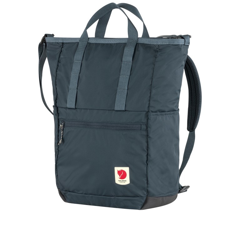 Tasche High Coast mit Laptopfach 15 Zoll Navy, Farbe: blau/petrol, Marke: Fjällräven, EAN: 7323450680039, Abmessungen in cm: 31x40x14, Bild 2 von 8