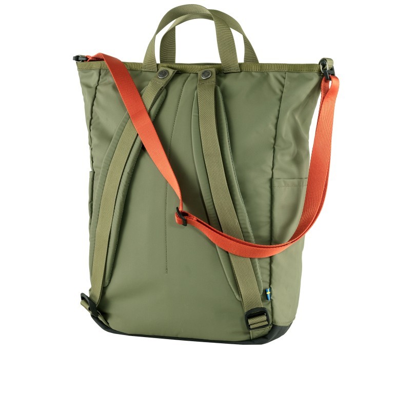 Tasche High Coast mit Laptopfach 15 Zoll Green, Farbe: taupe/khaki, Marke: Fjällräven, EAN: 7323450680046, Abmessungen in cm: 31x40x14, Bild 3 von 8