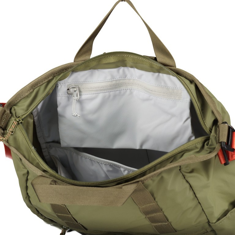 Tasche High Coast mit Laptopfach 15 Zoll, Farbe: schwarz, blau/petrol, taupe/khaki, grün/oliv, rot/weinrot, rosa/pink, orange, gelb, beige, Marke: Fjällräven, Abmessungen in cm: 31x40x14, Bild 8 von 8