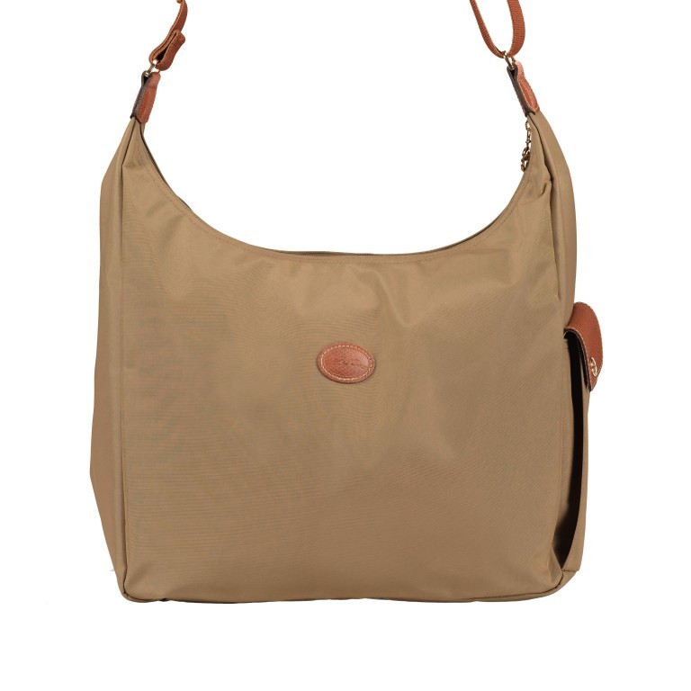 Beuteltasche Le Pliage 089-2450 Taupe, Farbe: taupe/khaki, Marke: Longchamp, Bild 1 von 7