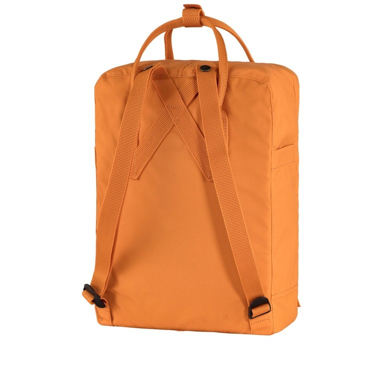 Rucksack Kånken Spicy Orange, Farbe: orange, Marke: Fjällräven, EAN: 7323450689780, Abmessungen in cm: 27x38x13, Bild 3 von 15