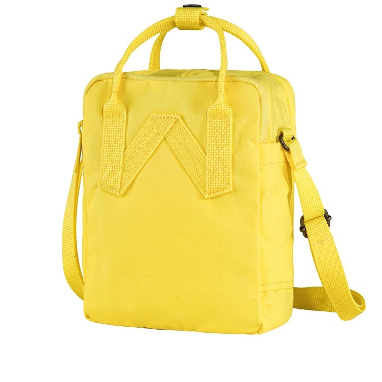 Umhängetasche Kånken Sling Corn, Farbe: gelb, Marke: Fjällräven, EAN: 7323450690144, Abmessungen in cm: 15x20x11, Bild 2 von 10