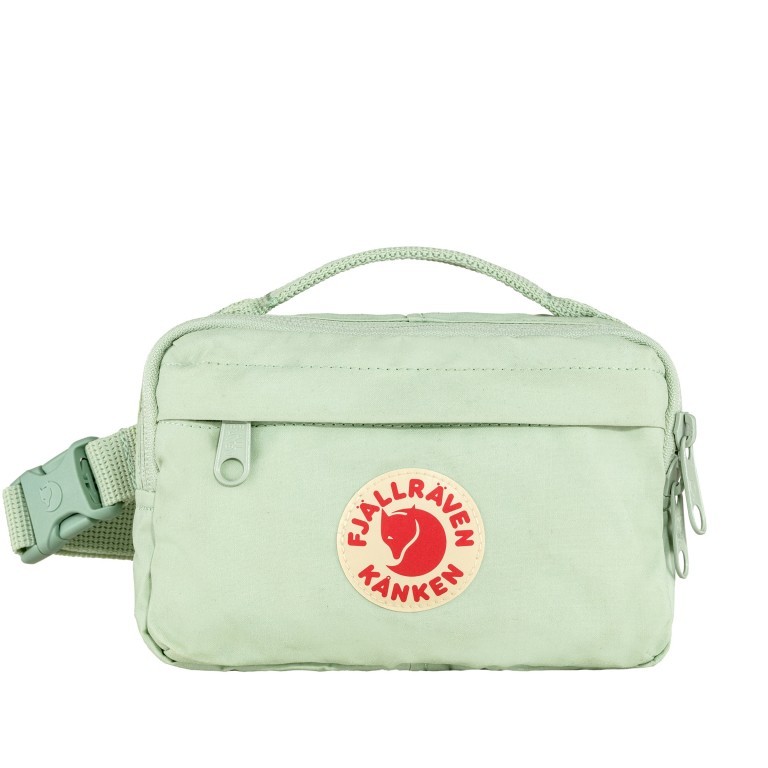 Gürteltasche Kånken Hip Pack Mint Green, Farbe: grün/oliv, Marke: Fjällräven, EAN: 7323450690137, Abmessungen in cm: 18x12x9, Bild 1 von 10