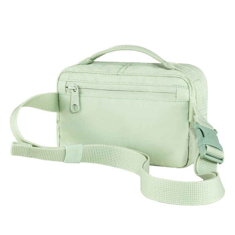 Gürteltasche Kånken Hip Pack Mint Green, Farbe: grün/oliv, Marke: Fjällräven, EAN: 7323450690137, Abmessungen in cm: 18x12x9, Bild 2 von 10