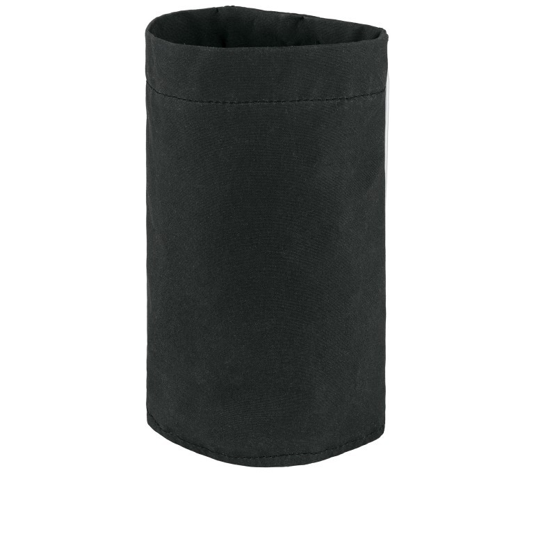 Flaschenhalter Kånken Bottle Pocket passend für 1 Liter Flaschen Black, Farbe: schwarz, Marke: Fjällräven, EAN: 7323450680206, Abmessungen in cm: 10x20x7, Bild 1 von 7