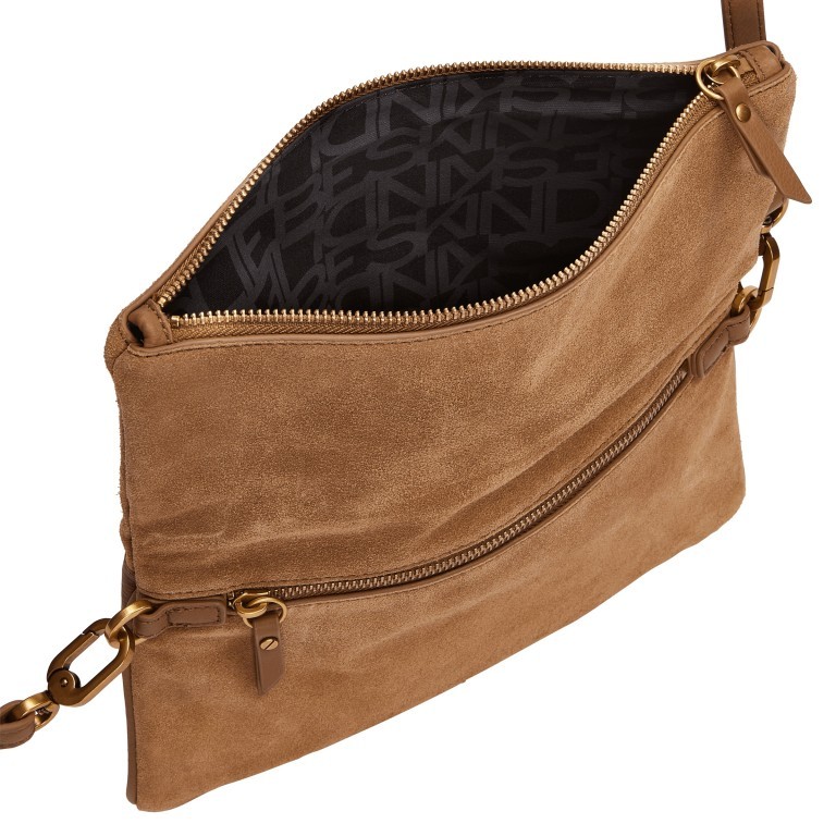 Clutch Aloe Special Muskat, Farbe: cognac, Marke: Liebeskind Berlin, EAN: 4064657060684, Abmessungen in cm: 28x16x3, Bild 4 von 5