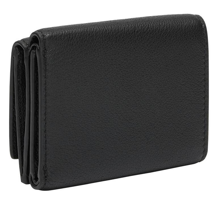Geldbörse Basic Lilian Wallet S Black, Farbe: schwarz, Marke: Liebeskind Berlin, EAN: 4064657059725, Abmessungen in cm: 10x8.5x3, Bild 2 von 4