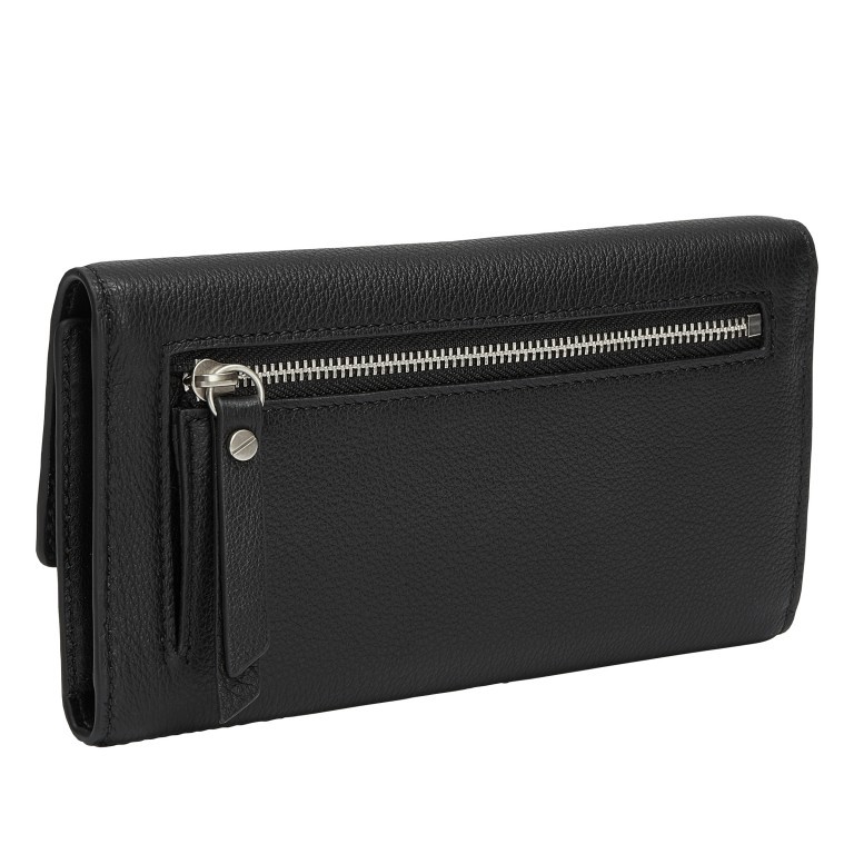 Geldbörse Basic Talia Wallet Black, Farbe: schwarz, Marke: Liebeskind Berlin, EAN: 4064657059787, Abmessungen in cm: 17.5x9.5x1.7, Bild 2 von 4