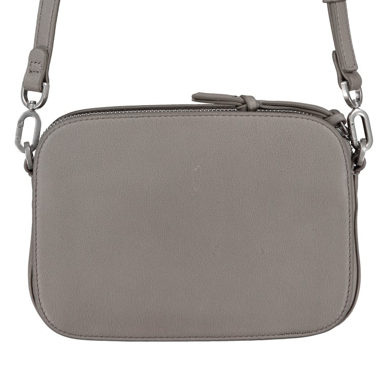 Umhängetasche Basic Luka Honey Grey, Farbe: grau, Marke: Liebeskind Berlin, EAN: 4064657060547, Abmessungen in cm: 20x14x7, Bild 3 von 7