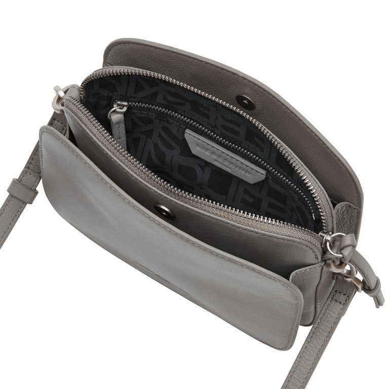 Umhängetasche Basic Luka Honey Grey, Farbe: grau, Marke: Liebeskind Berlin, EAN: 4064657060547, Abmessungen in cm: 20x14x7, Bild 6 von 7