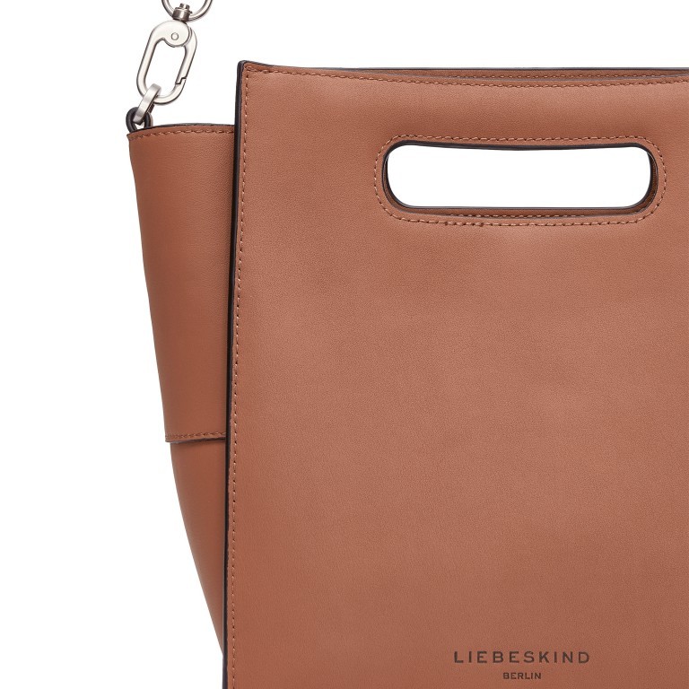 Handtasche Olivia Tote Small City Brown, Farbe: braun, Marke: Liebeskind Berlin, EAN: 4064657061025, Abmessungen in cm: 22.5x27x12.5, Bild 5 von 5