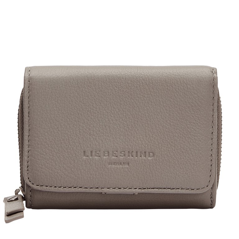 Geldbörse Basic Pablita Wallet Honey Grey, Farbe: grau, Marke: Liebeskind Berlin, EAN: 4064657060387, Abmessungen in cm: 11x9x2.5, Bild 1 von 4