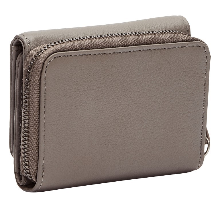 Geldbörse Basic Pablita Wallet Honey Grey, Farbe: grau, Marke: Liebeskind Berlin, EAN: 4064657060387, Abmessungen in cm: 11x9x2.5, Bild 2 von 4