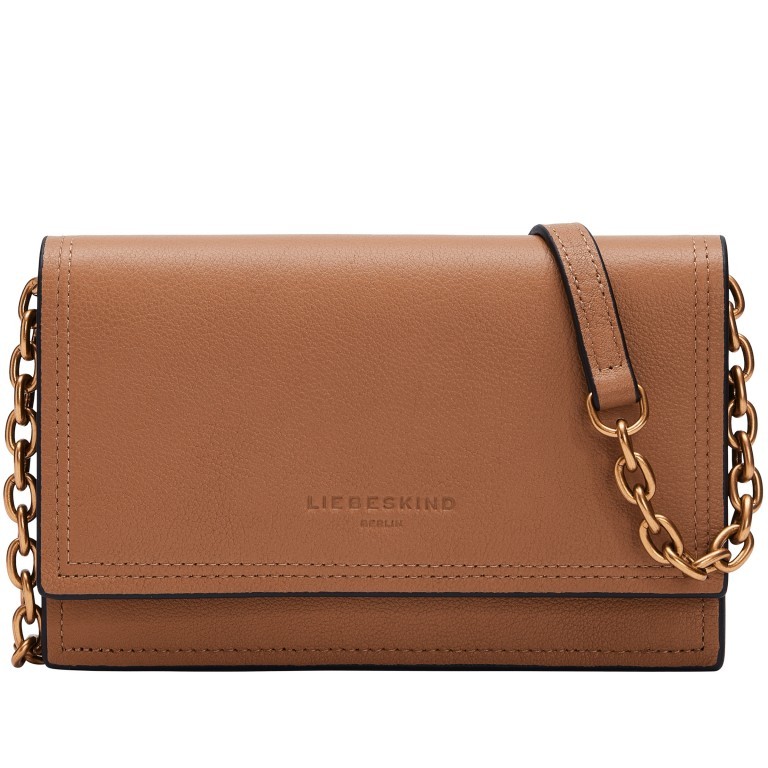 Umhängetasche Crossbody XS Caramel, Farbe: cognac, Marke: Liebeskind Berlin, EAN: 4064657058575, Abmessungen in cm: 19x12x2.5, Bild 1 von 5