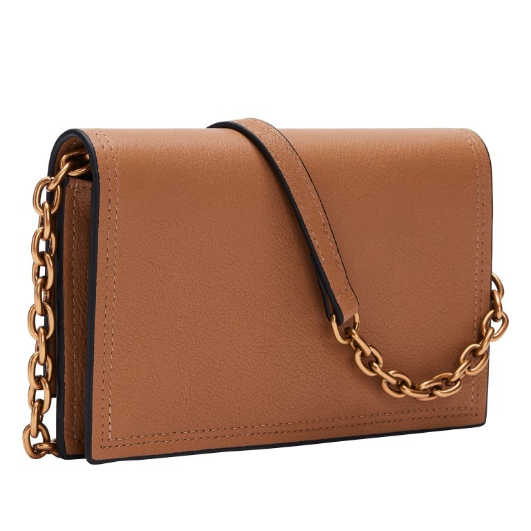 Umhängetasche Crossbody XS Caramel, Farbe: cognac, Marke: Liebeskind Berlin, EAN: 4064657058575, Abmessungen in cm: 19x12x2.5, Bild 2 von 5