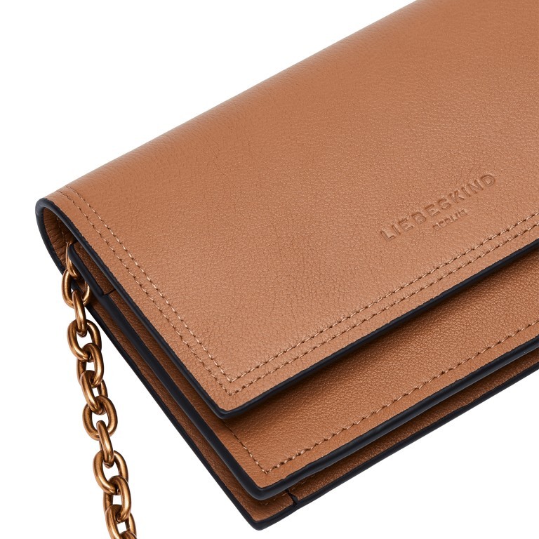 Umhängetasche Crossbody XS Caramel, Farbe: cognac, Marke: Liebeskind Berlin, EAN: 4064657058575, Abmessungen in cm: 19x12x2.5, Bild 5 von 5