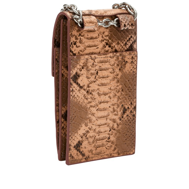 Handytasche Mobile Phone Bag Blush, Farbe: grau, Marke: Liebeskind Berlin, EAN: 4064657058650, Abmessungen in cm: 10.5x18.5x3, Bild 2 von 5