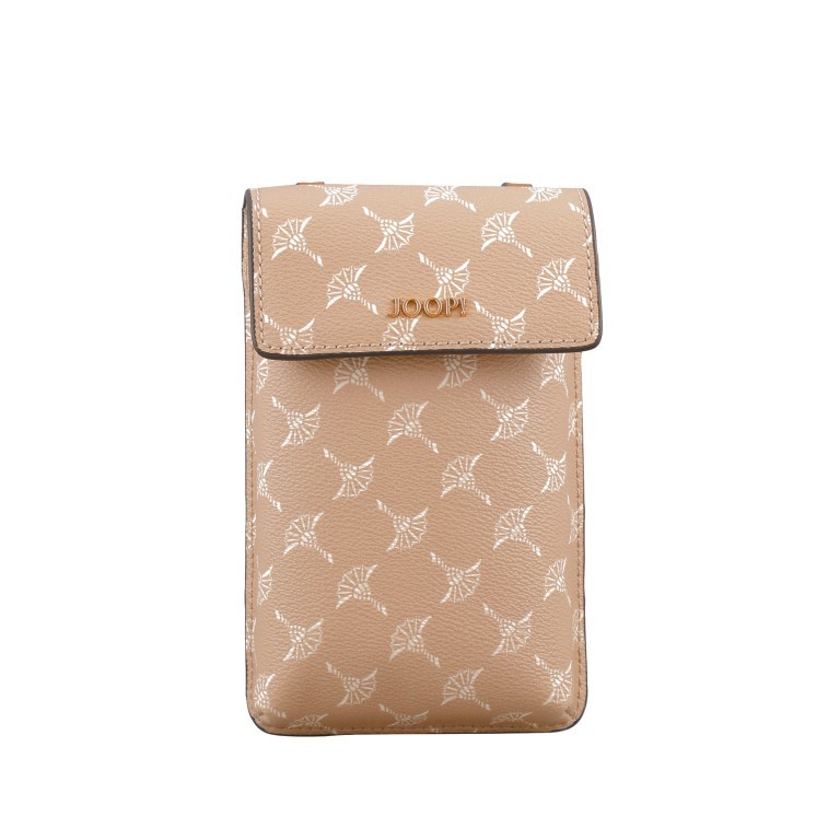 Handytasche Cortina Pippa LVF Nude, Farbe: beige, Marke: Joop!, EAN: 4053533884544, Abmessungen in cm: 11x18x2.5, Bild 1 von 6