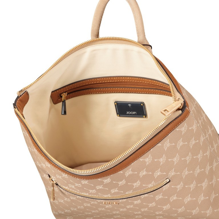 Rucksack Cortina Elva LVZ1 Nude, Farbe: beige, Marke: Joop!, EAN: 4053533884919, Bild 6 von 6