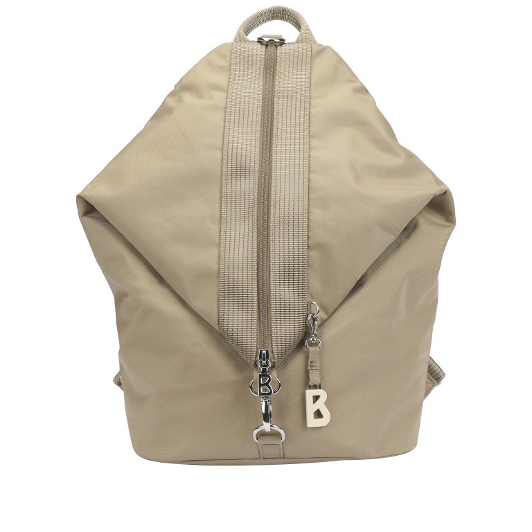 Rucksack Verbier Debora Fungi, Farbe: taupe/khaki, Marke: Bogner, EAN: 4053533934621, Abmessungen in cm: 26x41x12, Bild 1 von 7